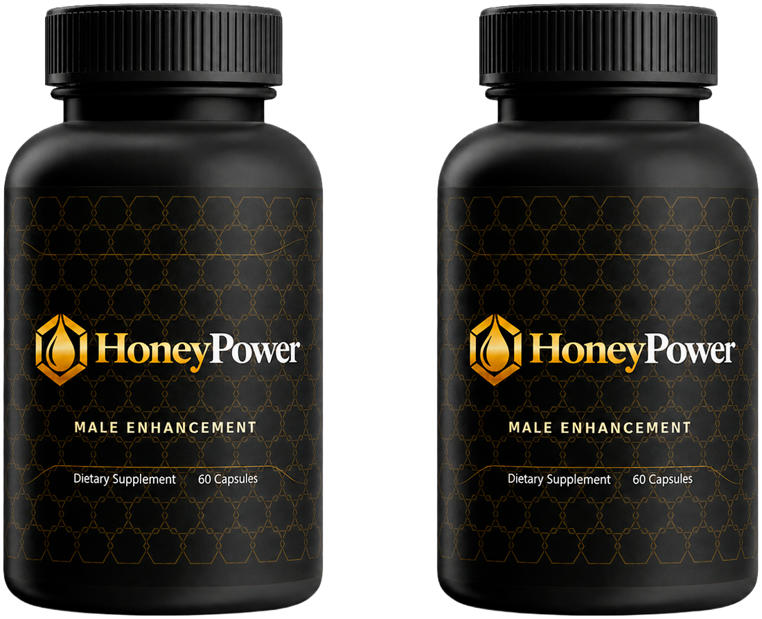 HoneyPower 2 bottles