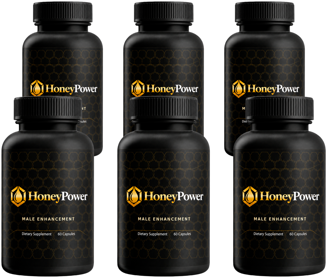 HoneyPower 6 bottles