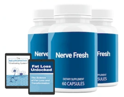 Nerve Fresh 3 bottles