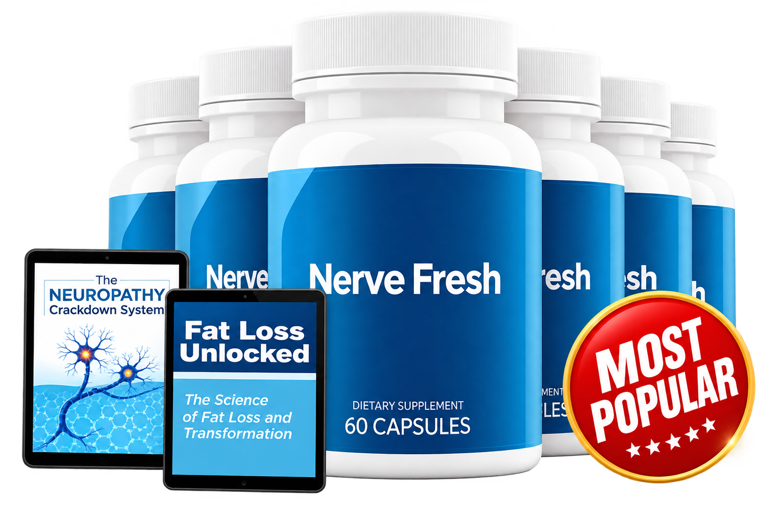 Nerve Fresh 6 bottles
